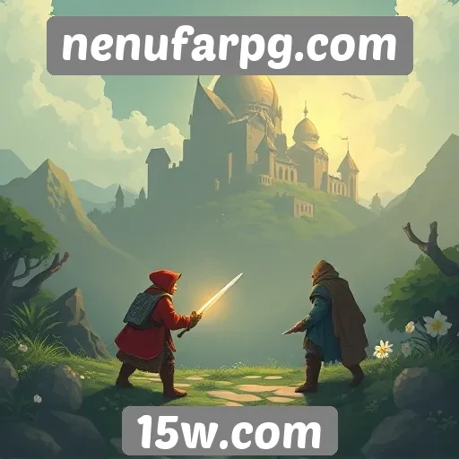 crescimento da comunidade no site nenufarpg.com
