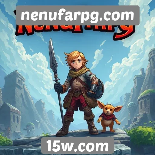 Exploração dos jogos disponíveis no nenufarpg.com