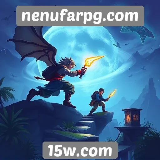 Nenufarpg.com oferece experiências imersivas em jogos online