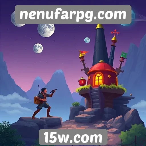 Nenufarpg oferece novas experiências em jogos online